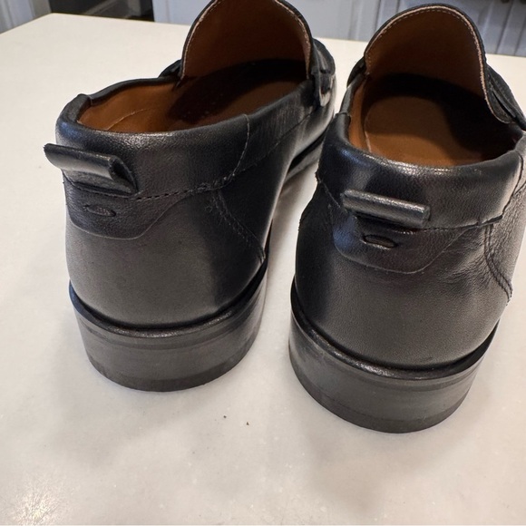 Ted Baker London BLACK Alffie Leather Saddle Loafer. Made in Italy. $259 10M - Picture 5 of 9